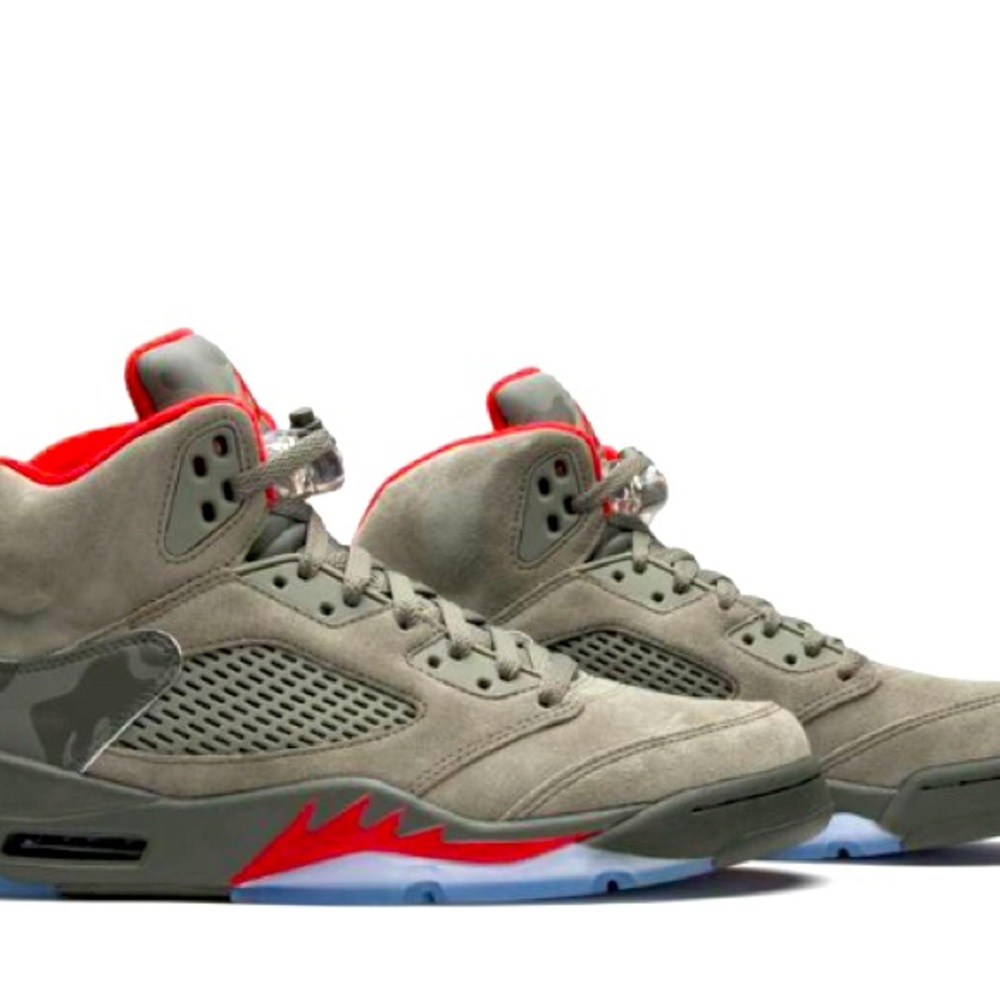 Jordan Retro 5 Camo